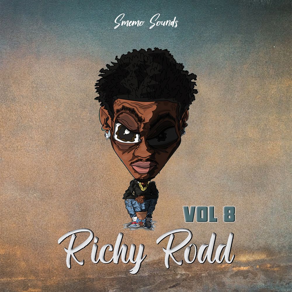 Pochette de RICHY RODD vol 8