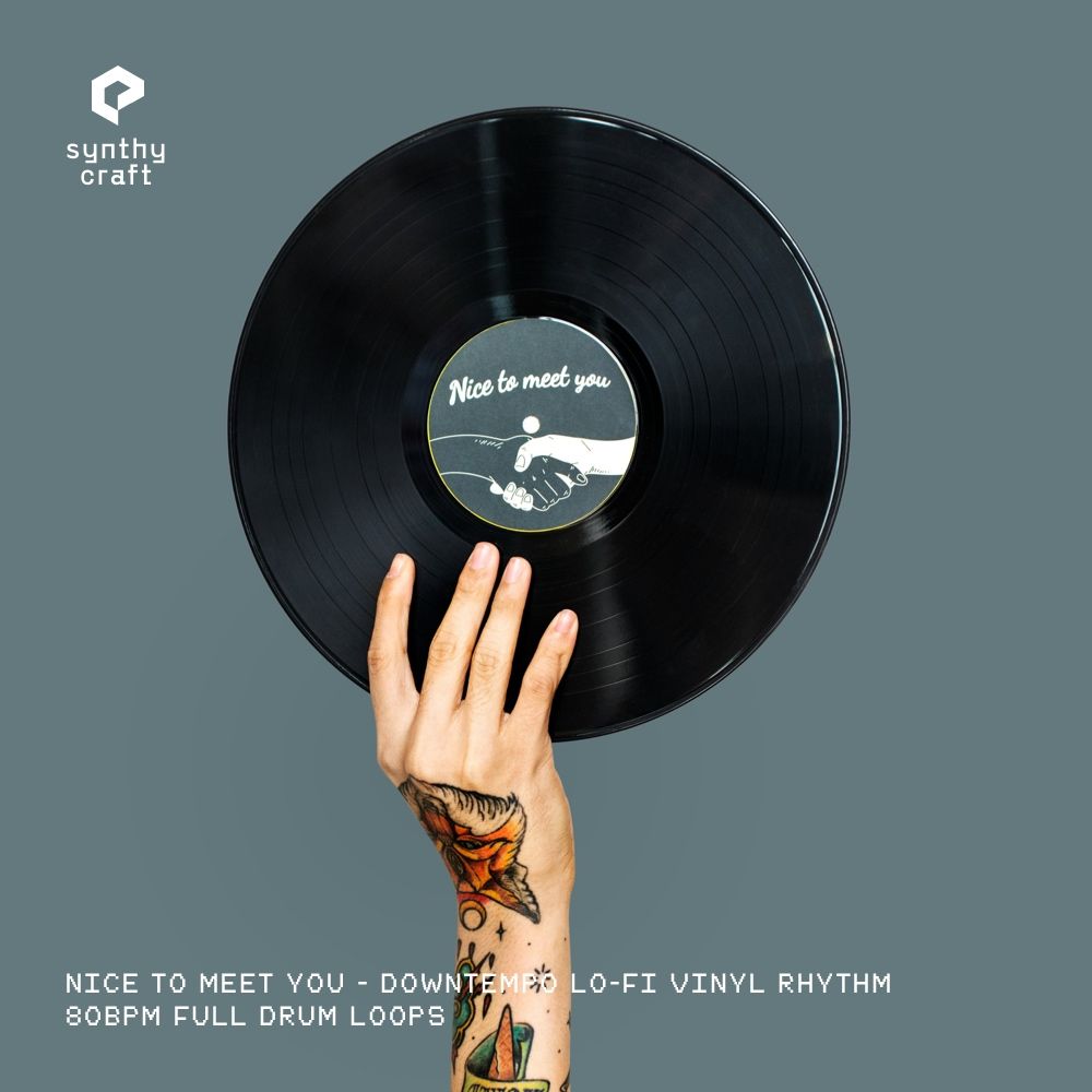 Arte de Nice To Meet You - Downtempo Lo-Fi Vinyl Rhythm