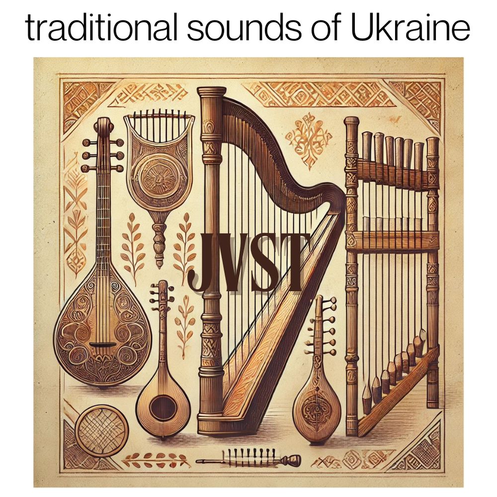 Pochette de JVST - traditional sounds of Ukraine