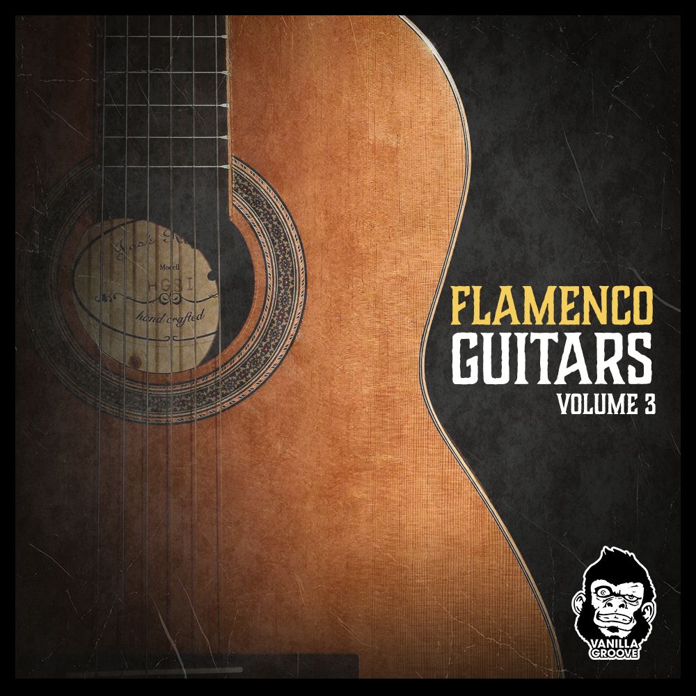 Pochette de Flamenco Guitars Vol 3