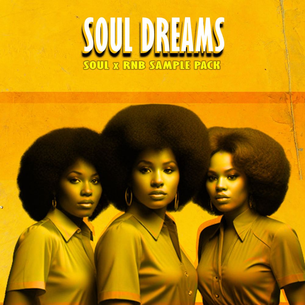 Arte de Soul Dreams Vol 1 (Vintage Soul Sample Pack)