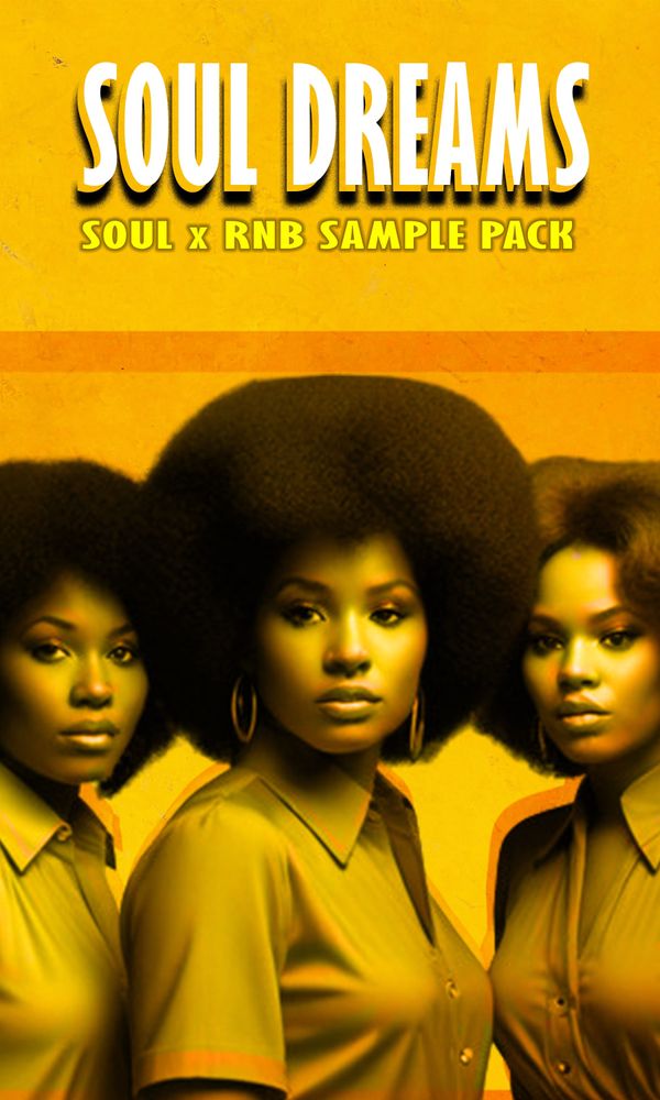 Artwork for Soul Dreams Vol 1 (Vintage Soul Sample Pack)