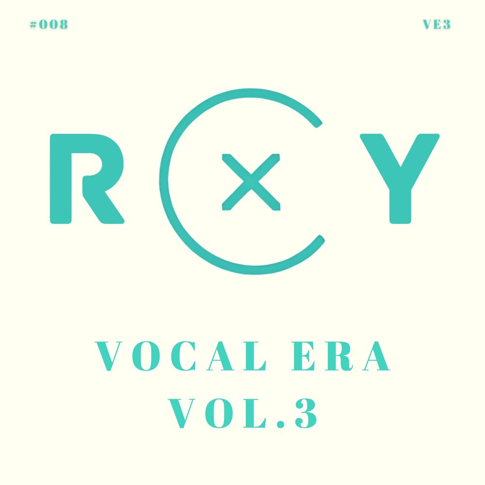 Artwork of Vocal Era Vol. 3 EDM Male Vocals