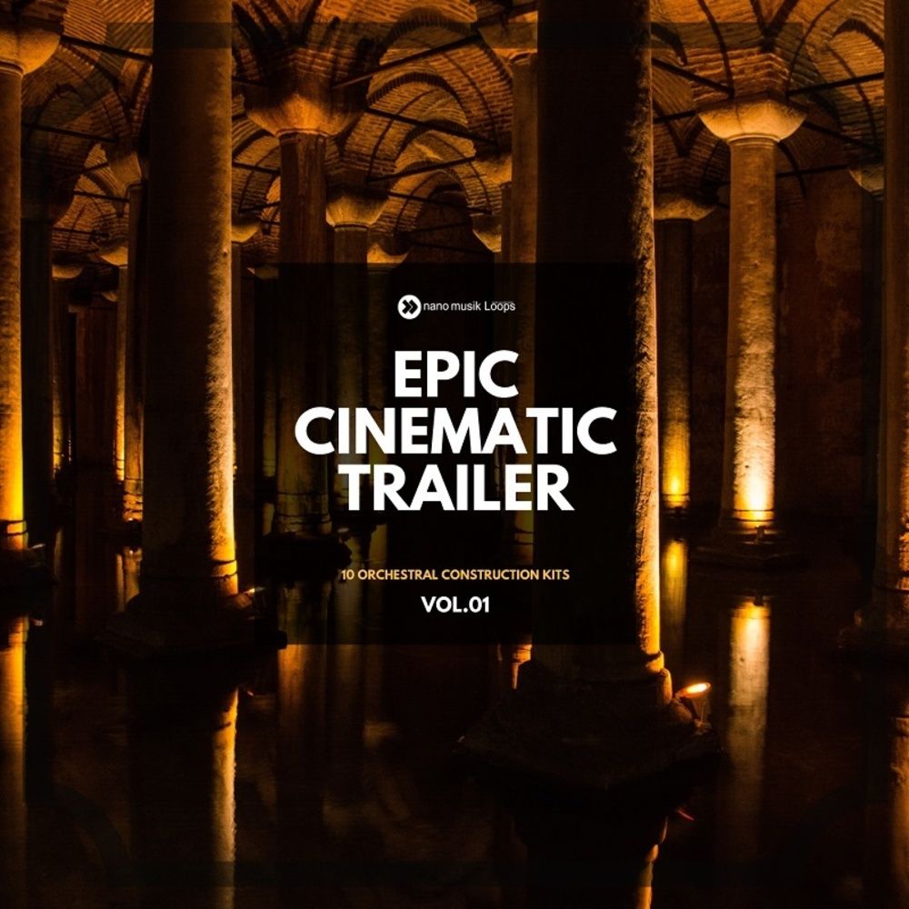 Epic Cinematic Trailer Vol 1 Pack de Samples por Nano Musik Loops ...