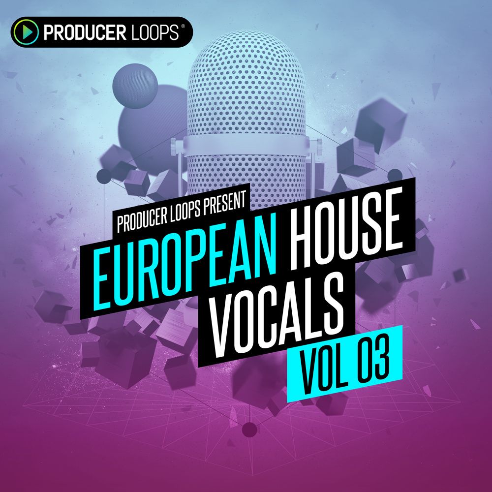 Pochette de European House Vocals Vol 3