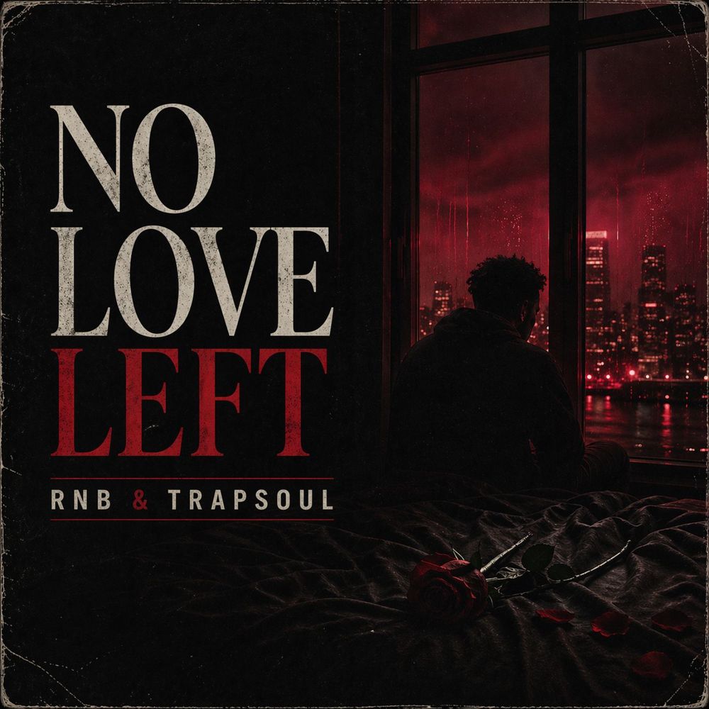 Arte de No Love Left - RnB & Trapsoul