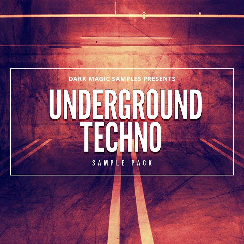 Underground sample. Темные сэмплы. Techno Sample Pack 2022.