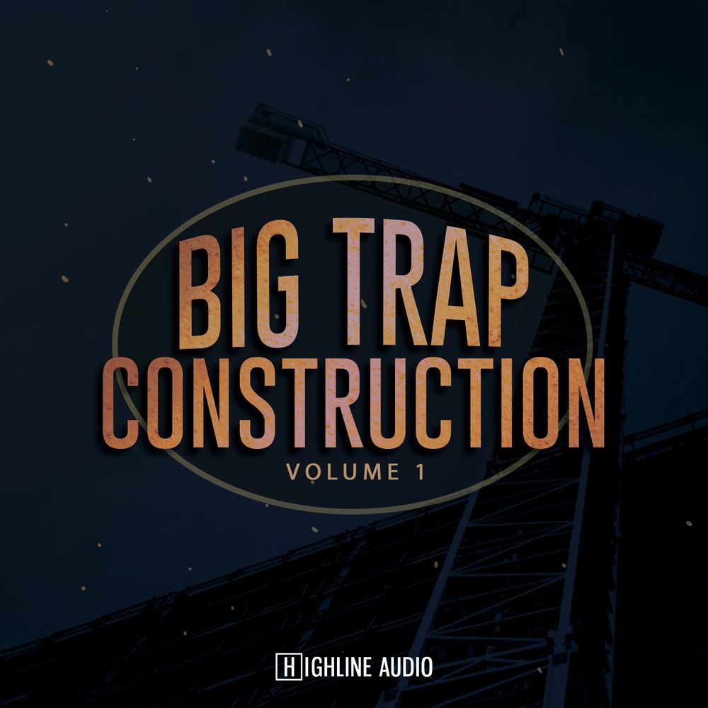 Pochette de Big Trap Construction Volume 1