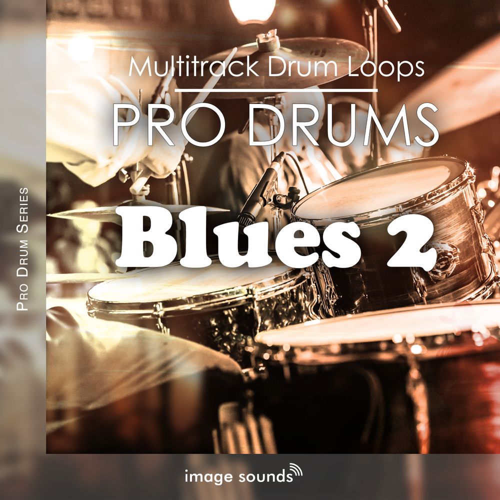Pochette de Pro Drums Blues 2