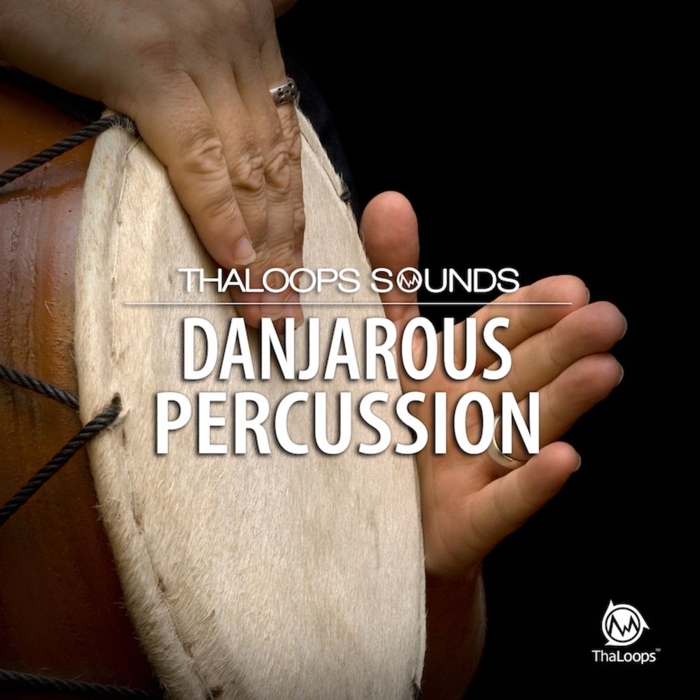 Cover of Danjarous Percussion