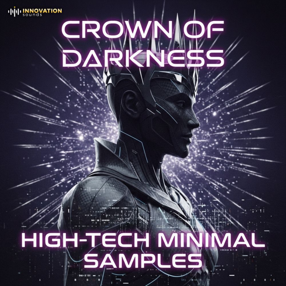 Arte de Crown of Darkness - High-Tech Minimal Samples