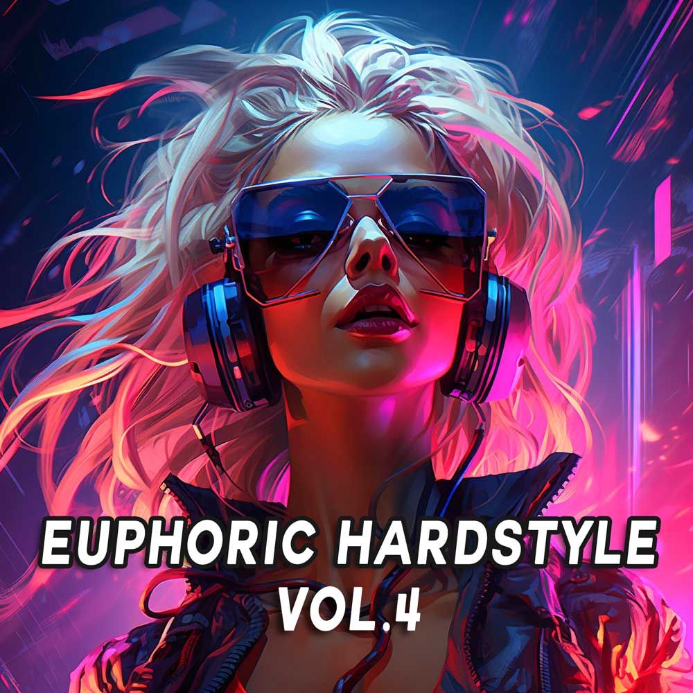 Artwork for Euphoric Hardstyle Vol. 4