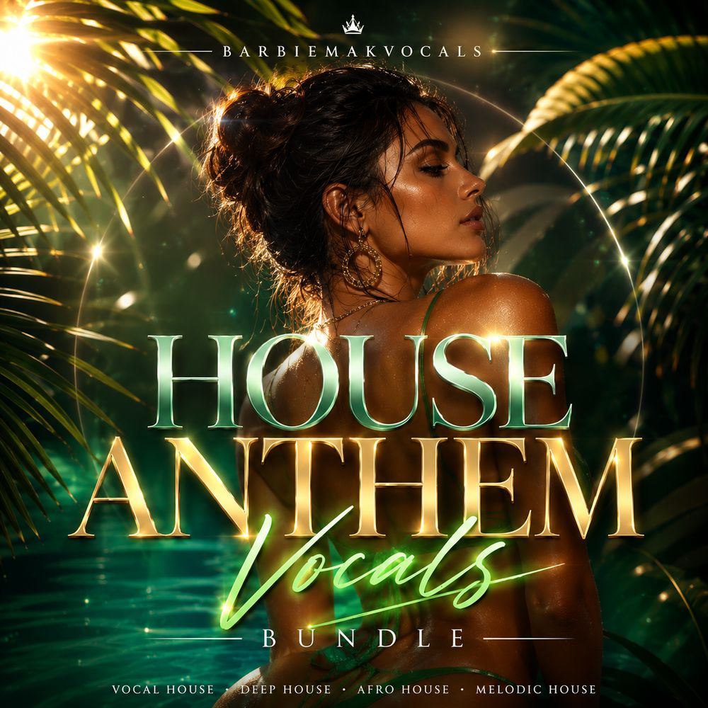 Pochette de House Anthem Vocals Bundle