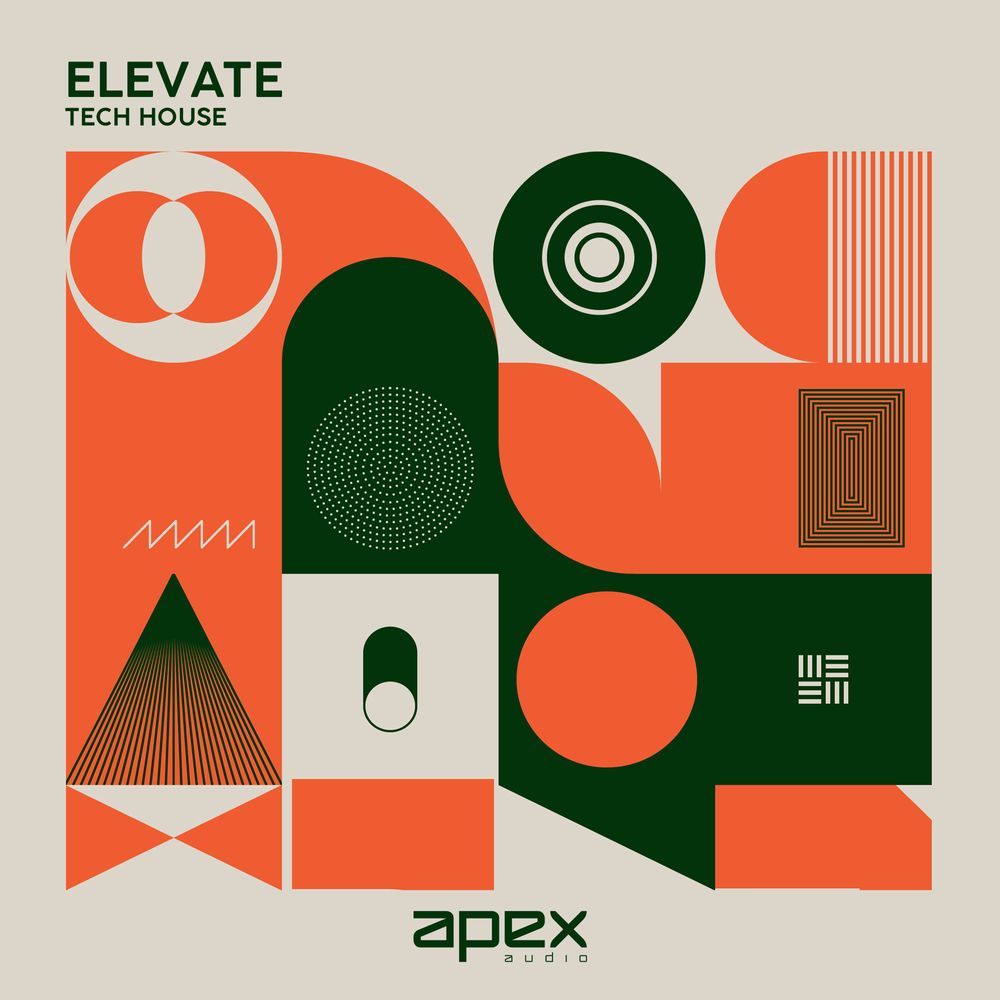 Pochette de Elevate - Tech House
