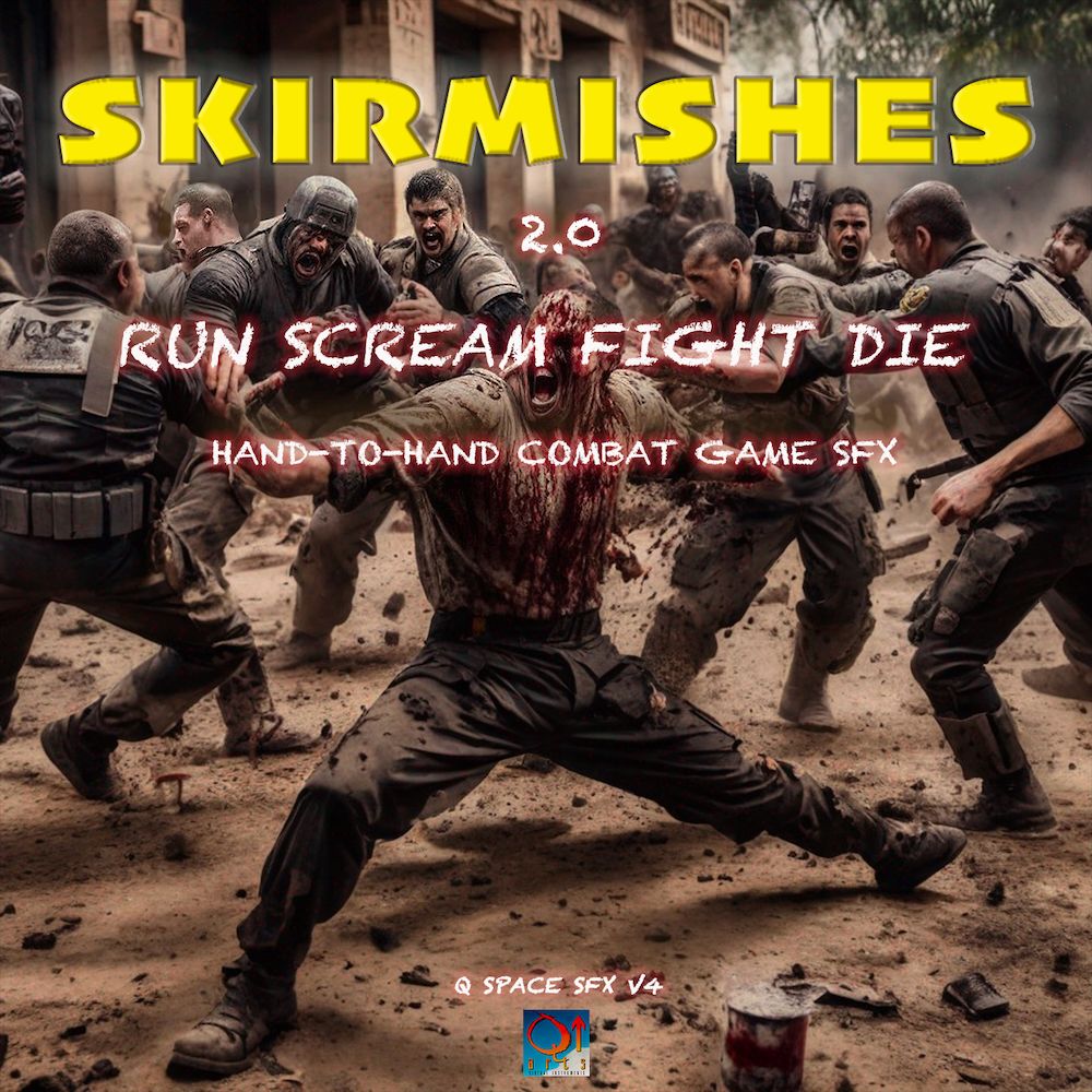 Arte de Q Space SFX V4 Skirmishes 2.0 Vox