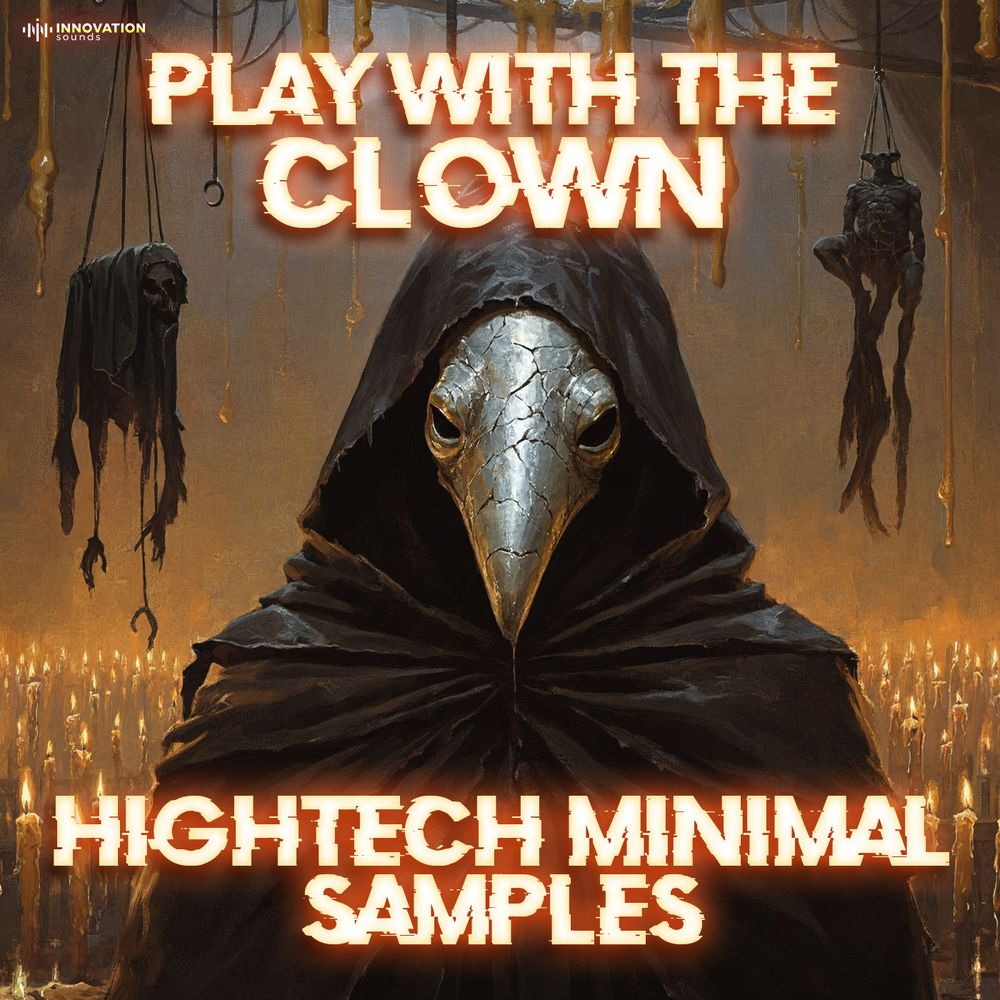 Arte de Play With The Clown - High-Tech Minimal Samples