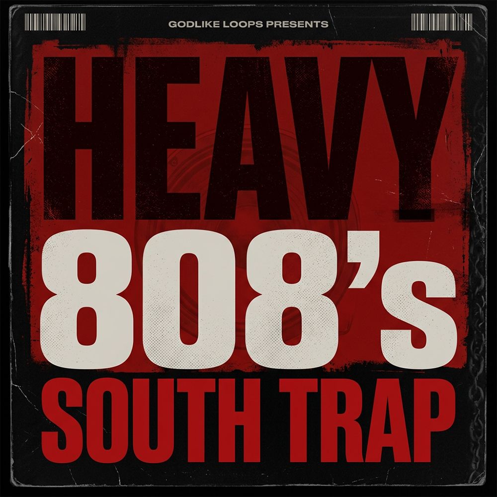 Pochette de Heavy 808s - South Trap