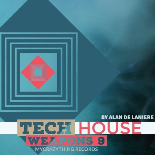 Pochette de Tech House Weapons 9