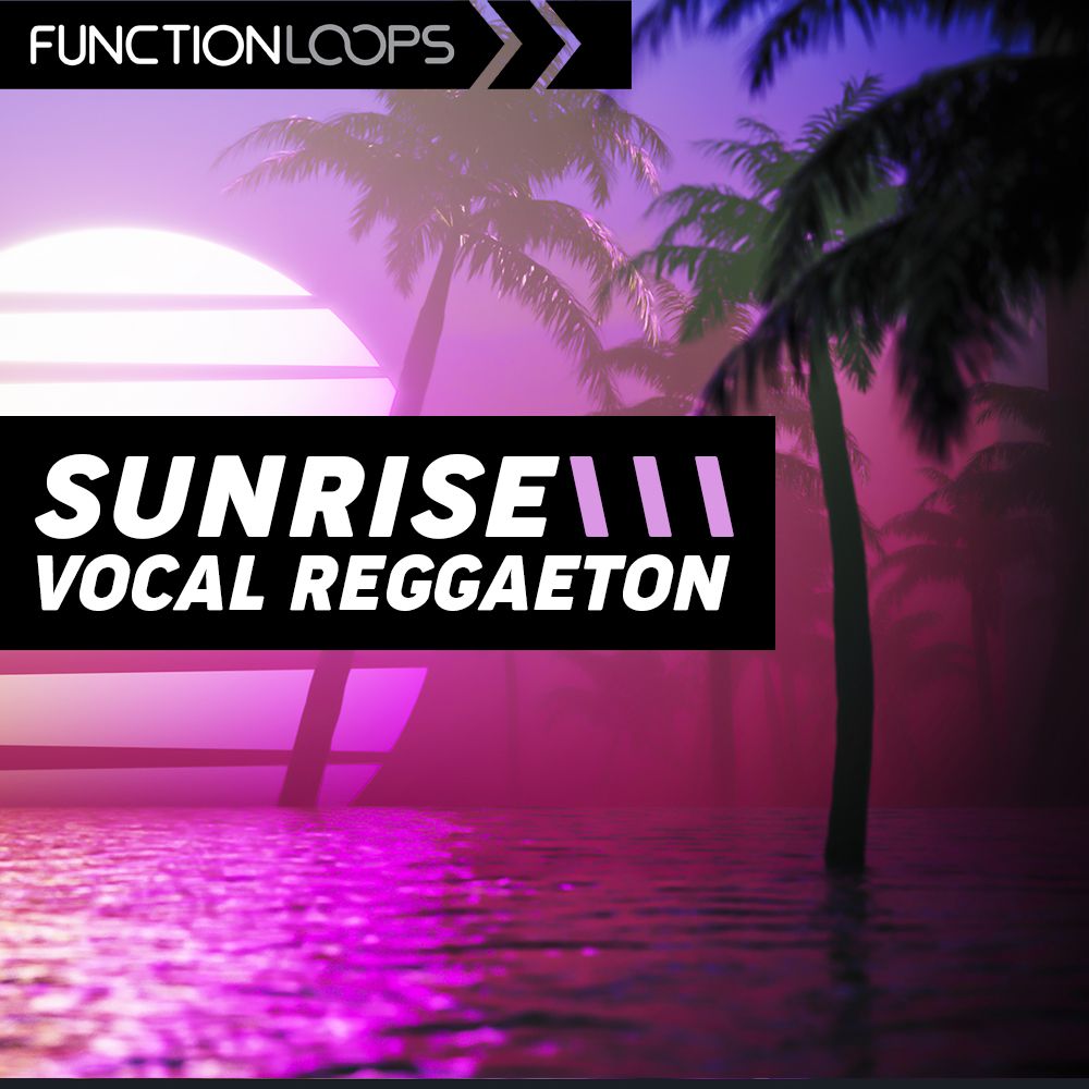 Arte de Sunrise - Vocal Reggaeton