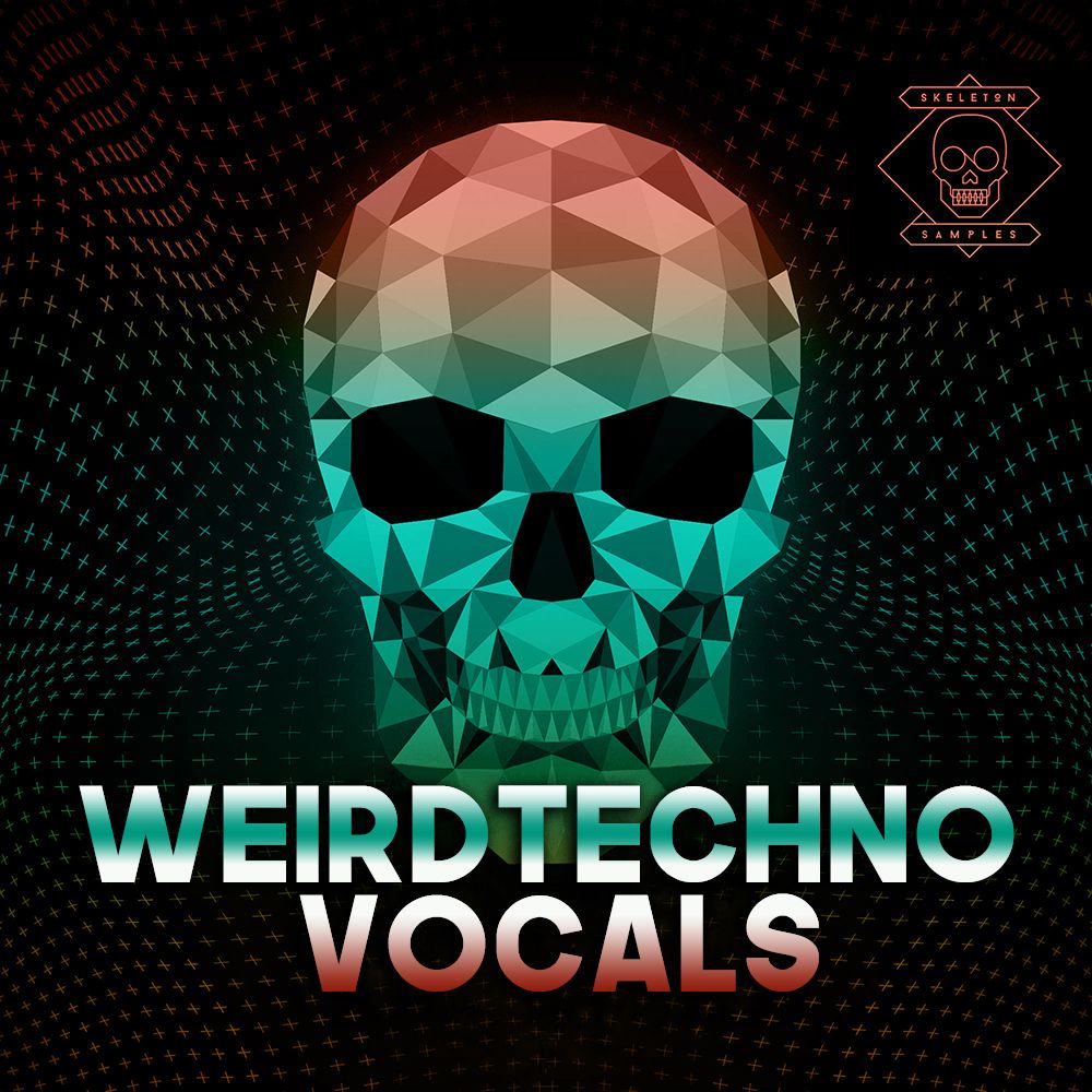 Weird Techno Vocals Sample Pack