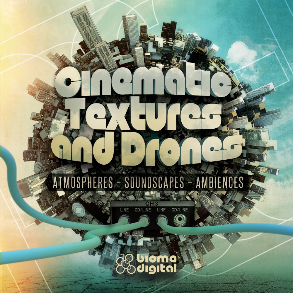 Artwork for Cinematic Textures and Drones