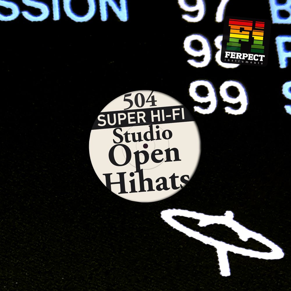 Pochette de 504 Hi-Fi Open Hihats