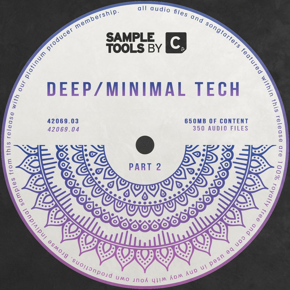 Deep Minimal Tech 2 Sample Pack Landr