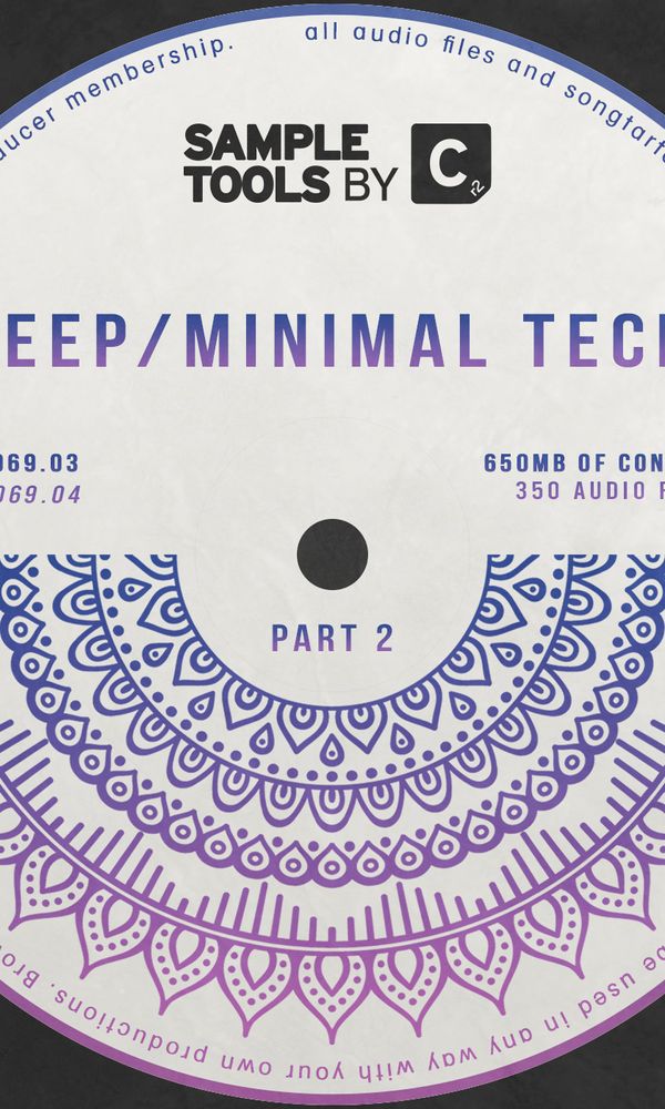 Artwork for Deep Minimal Tech 2