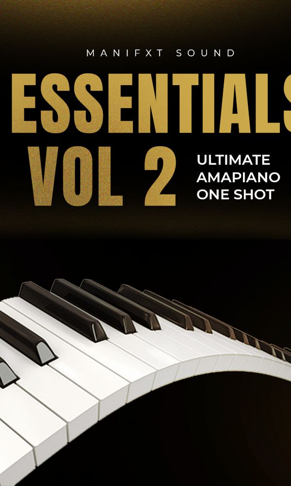 Artwork for Essentials - Amapiano One Shots Vol 2