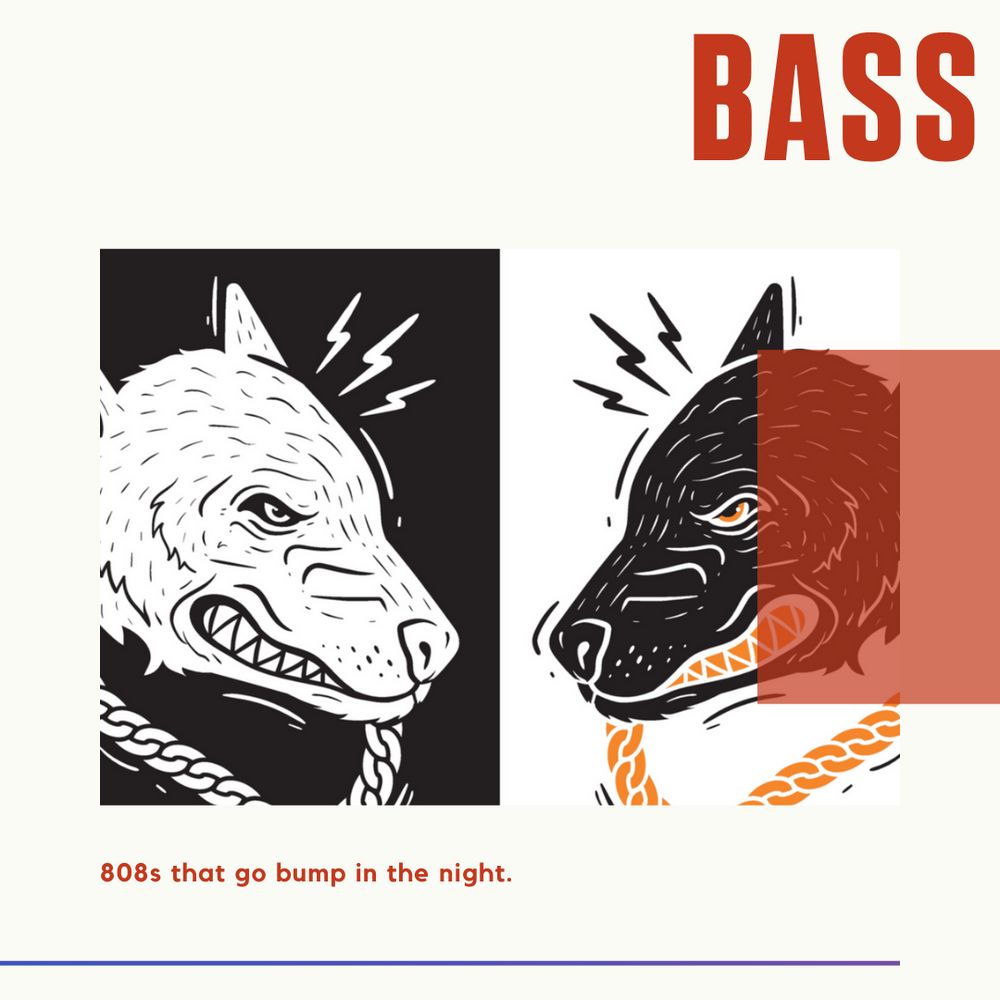 Pochette de Bass: 808's That Go Bump In The Night