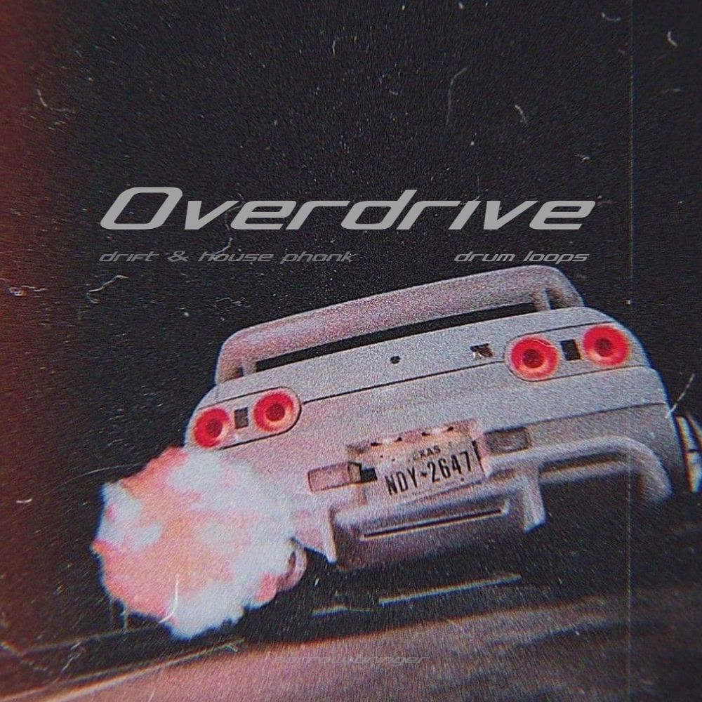 Pochette de Overdrive Drums