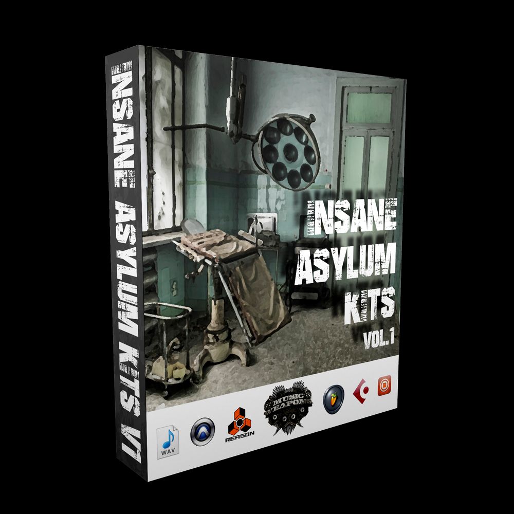 Arte de Insane Asylum