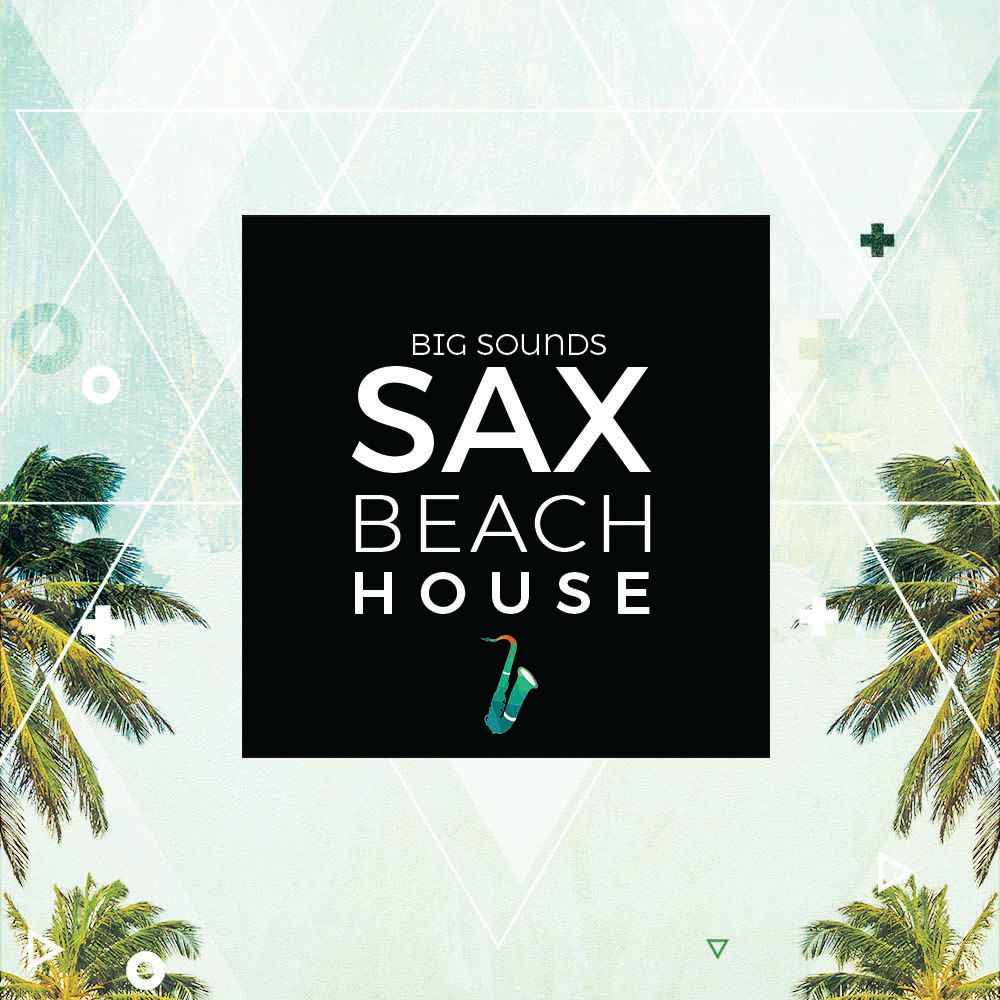 Pochette de Sax Beach House