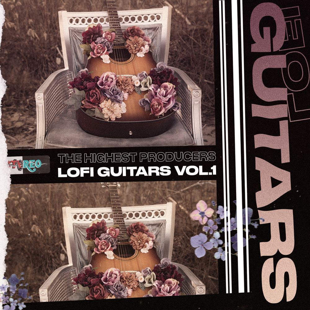 Pochette de Lo-fi Guitars