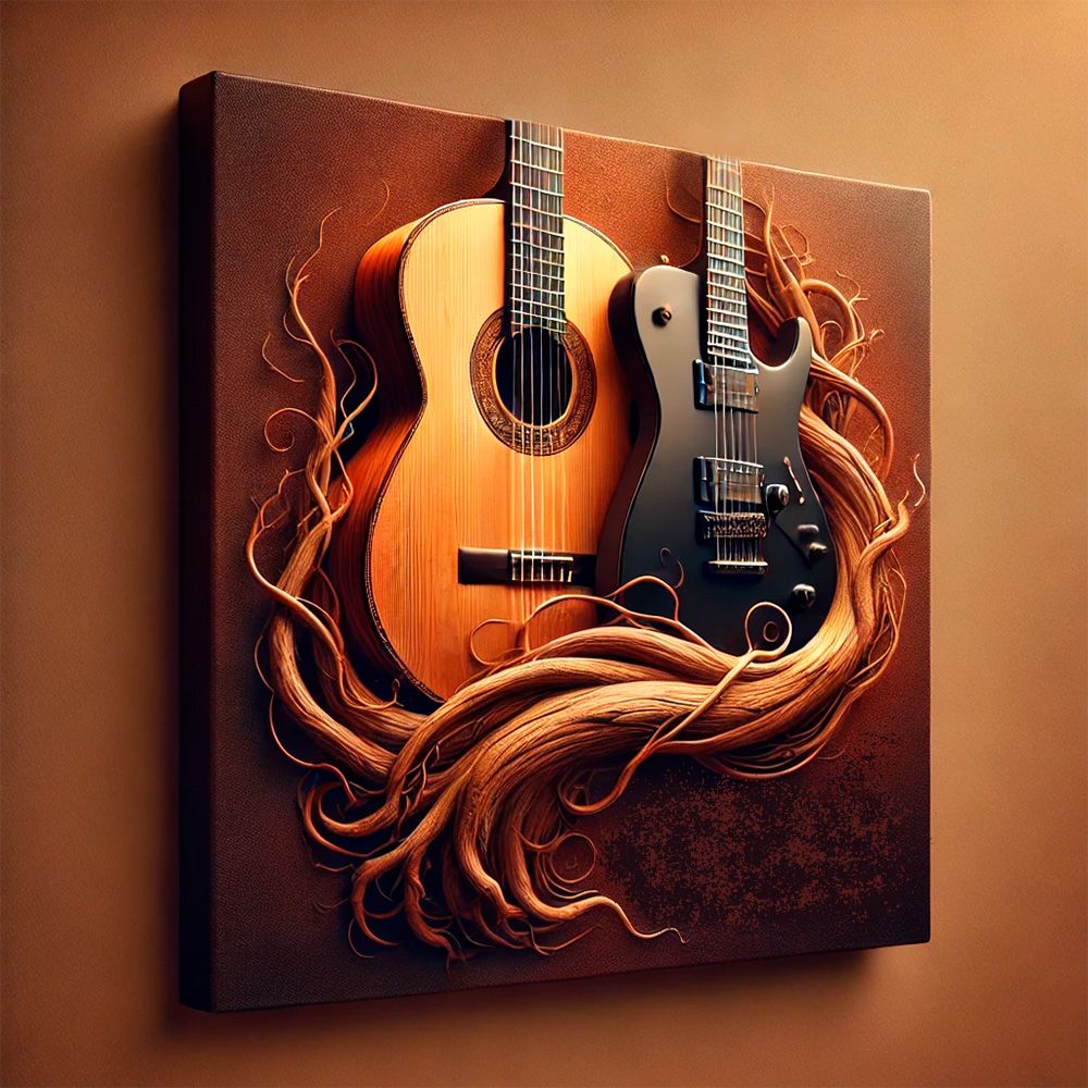 Arte de Raices Guitars