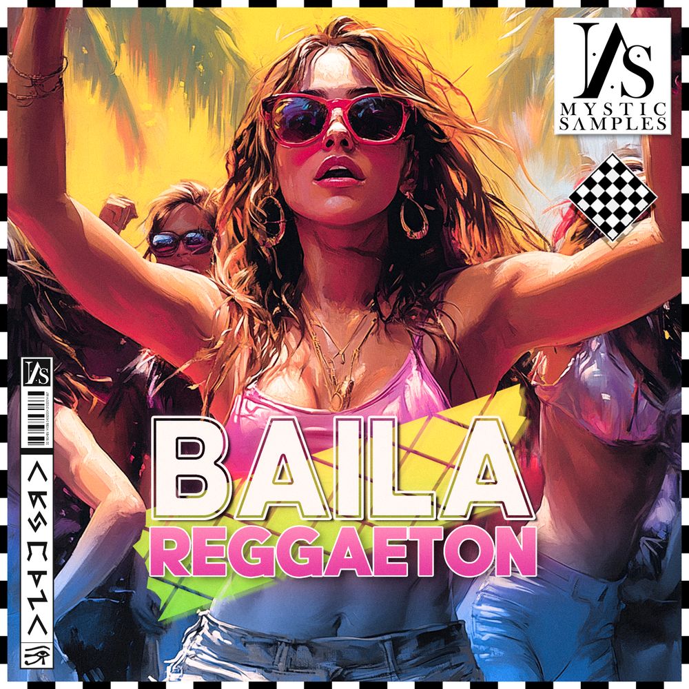Arte de BAILA - Reggaeton
