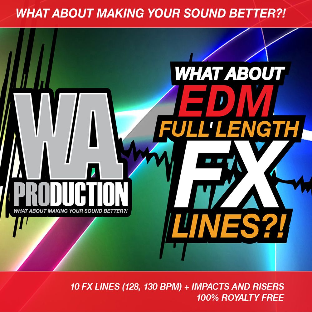 Pochette de What About Full Length FX Lines
