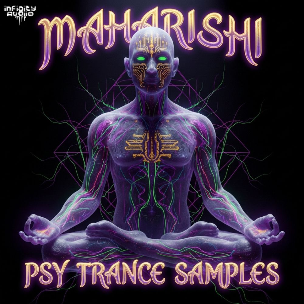 Arte de Maharishi - Psy Trance Samples