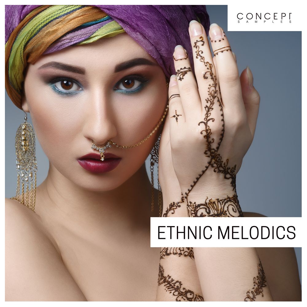 Artwork of Ethnic Melodics