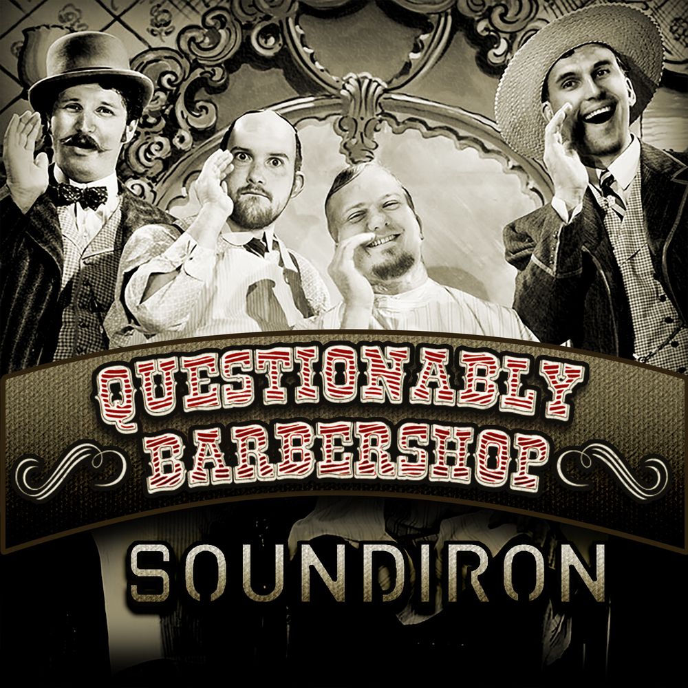 Pochette de Questionably Barbershop