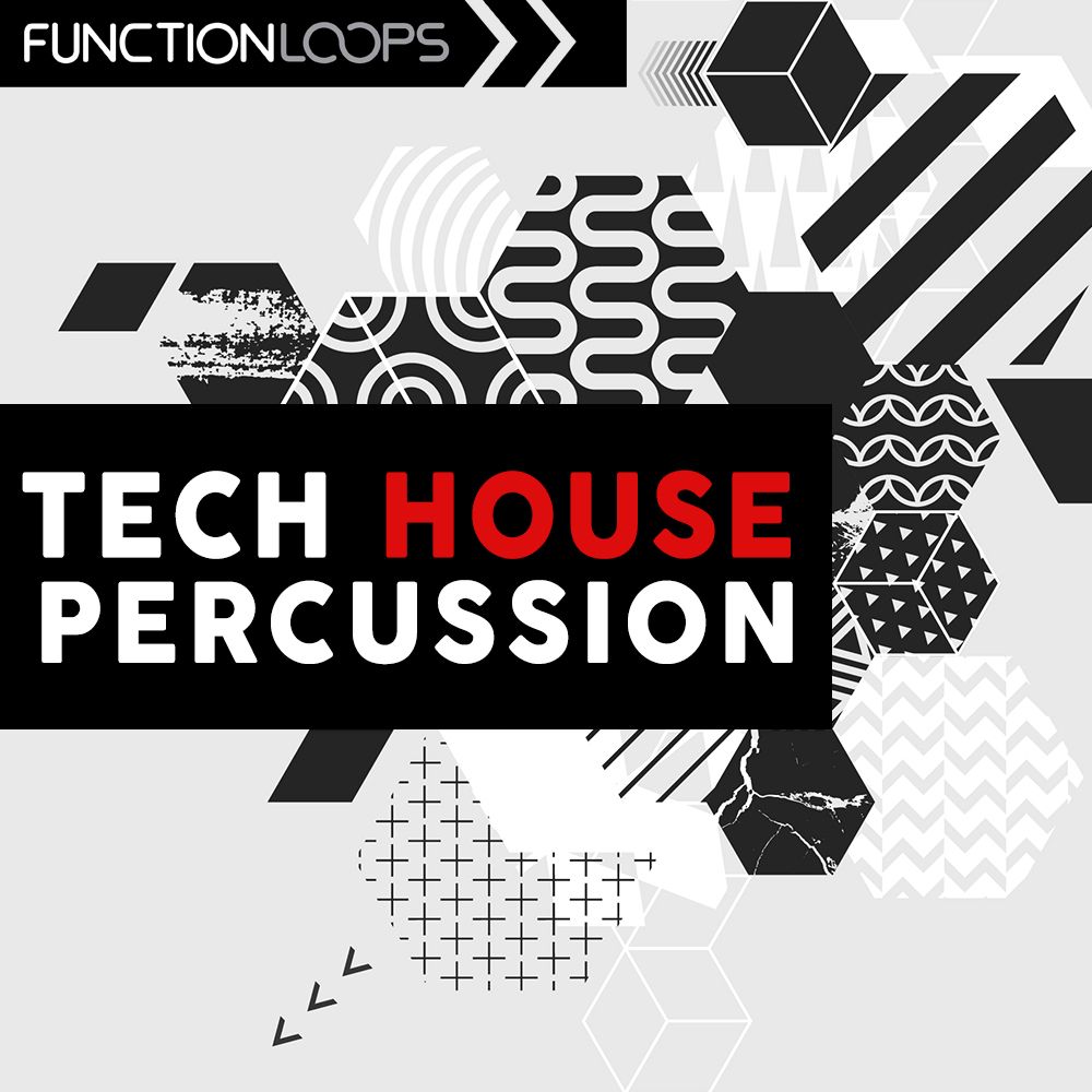 Arte de Tech House Percussion