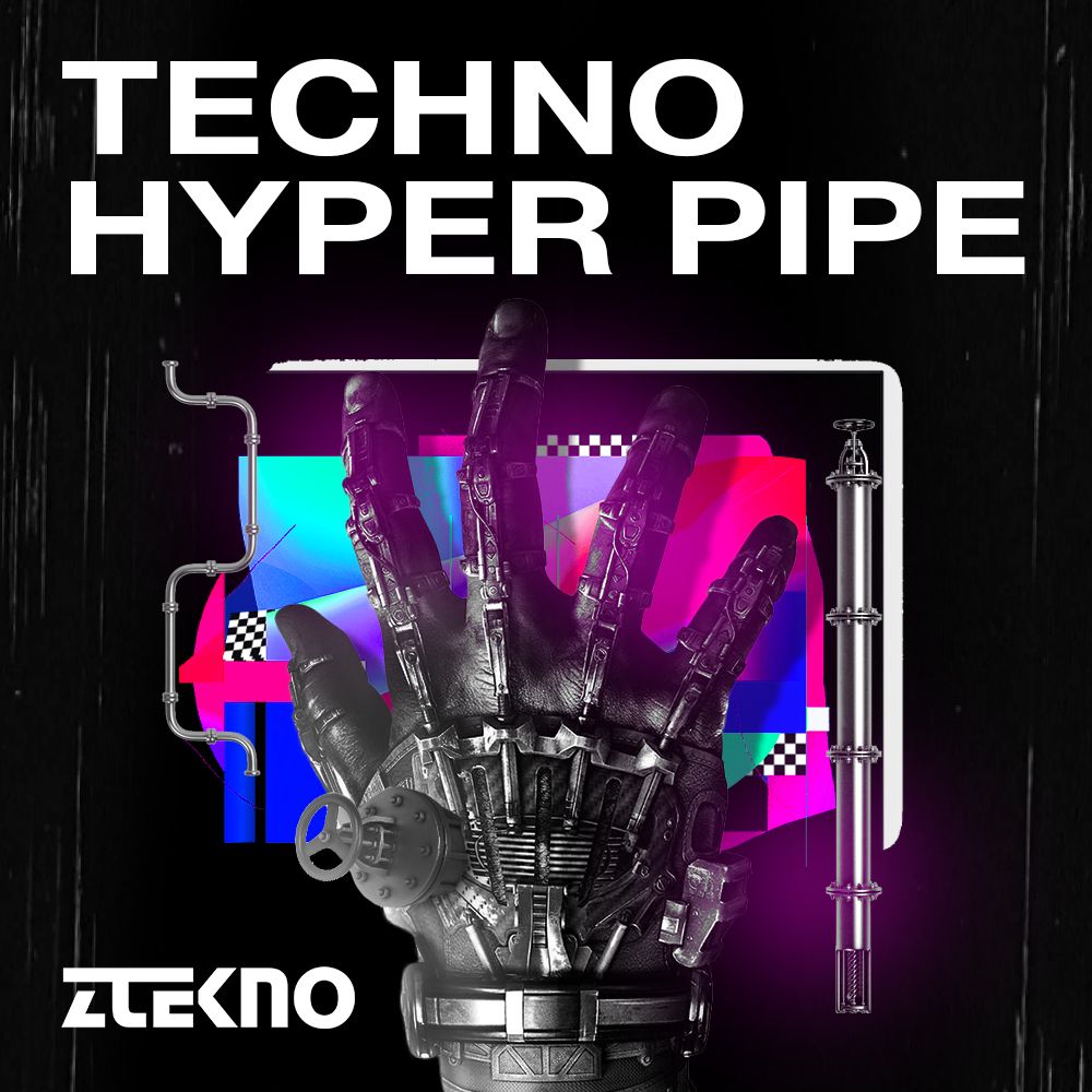 Arte de TECHNO HYPER PIPE
