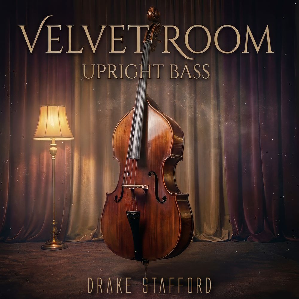 Artwork of Velvet Room Upright Bass