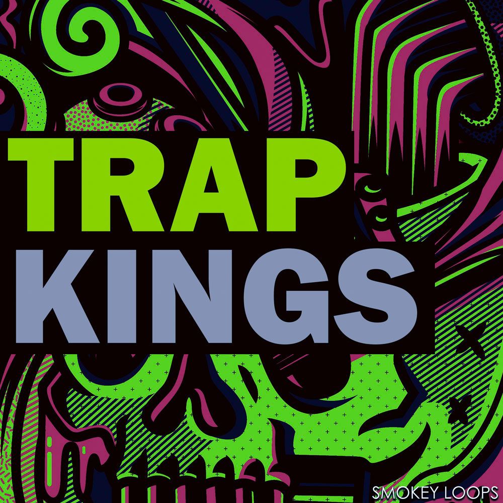 Pochette de Trap Kings