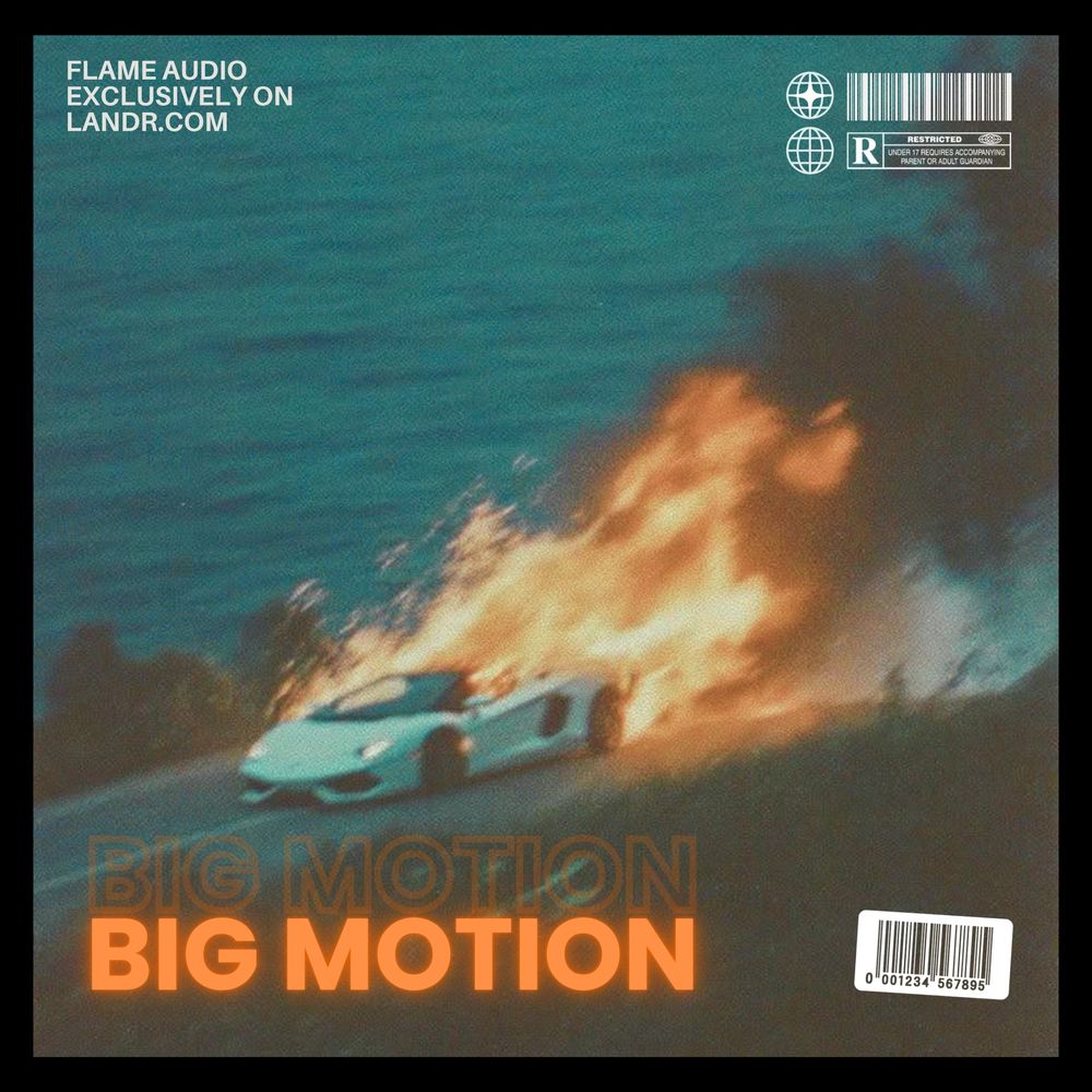 Artwork of BIG MOTION