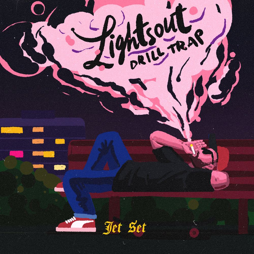 Arte de Lightsout - Drill Trap