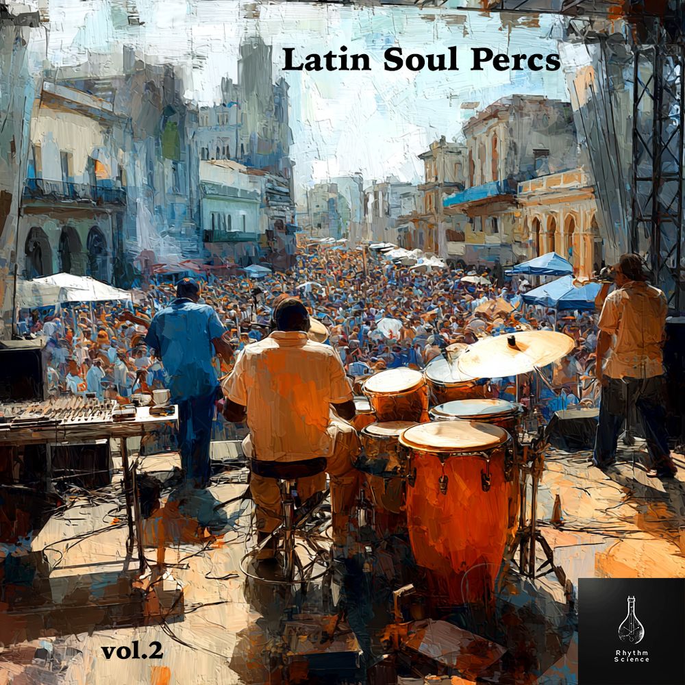 Pochette de Latin Soul Percs vol.2