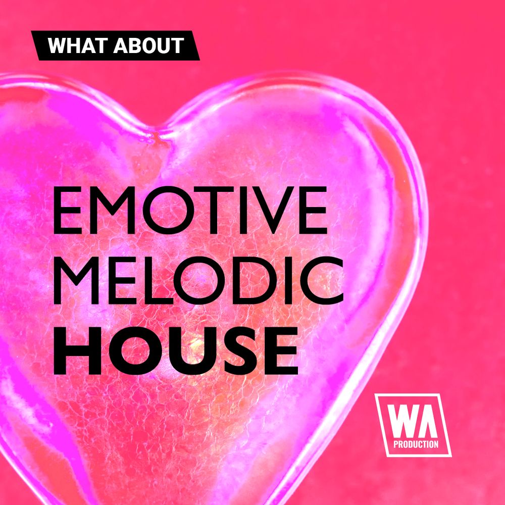 Arte de What About Emotive Melodic House