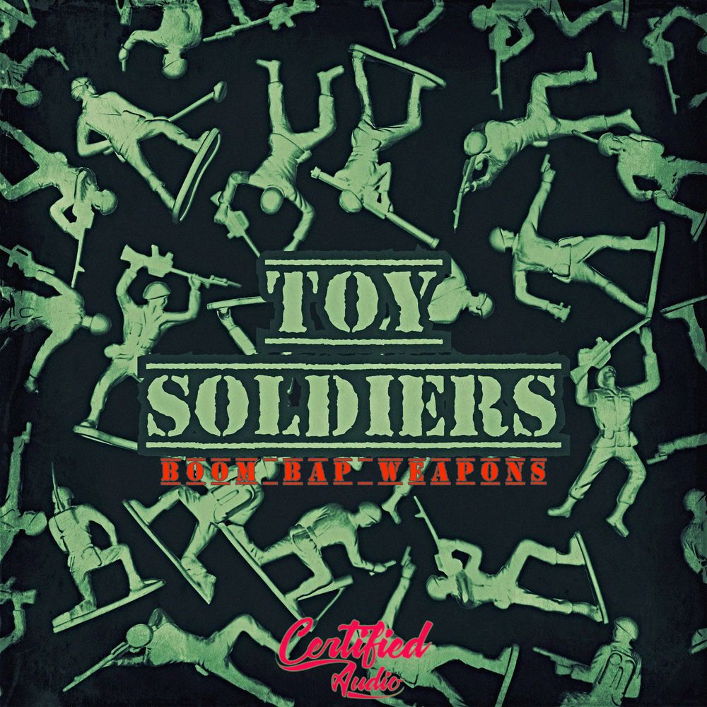 Pochette de Toy Soldiers Boom Bap Weapons