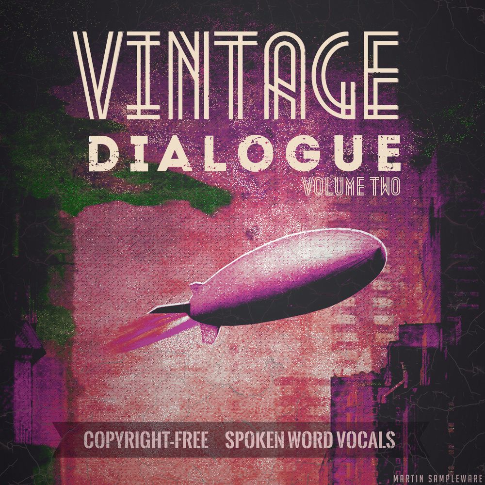 Pochette de Vintage Dialogue: Cinematic Hip Hop 2